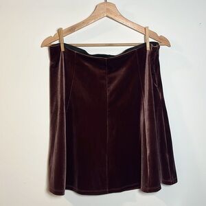 GAP Burgundy Red Skirt